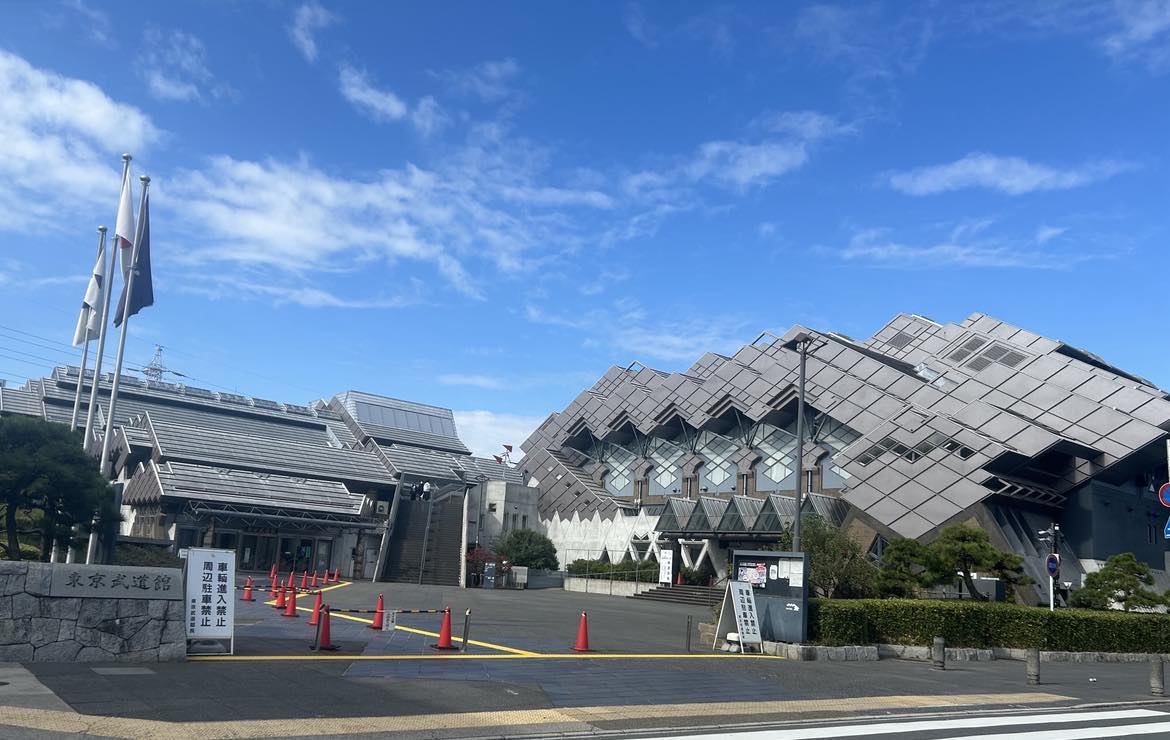 東京建物散歩～東京武道館～